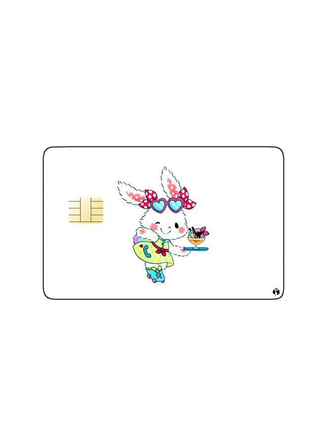 RKN PRINTED BANK CARD STICKER Wish Me Mell Anime Character - Image 1