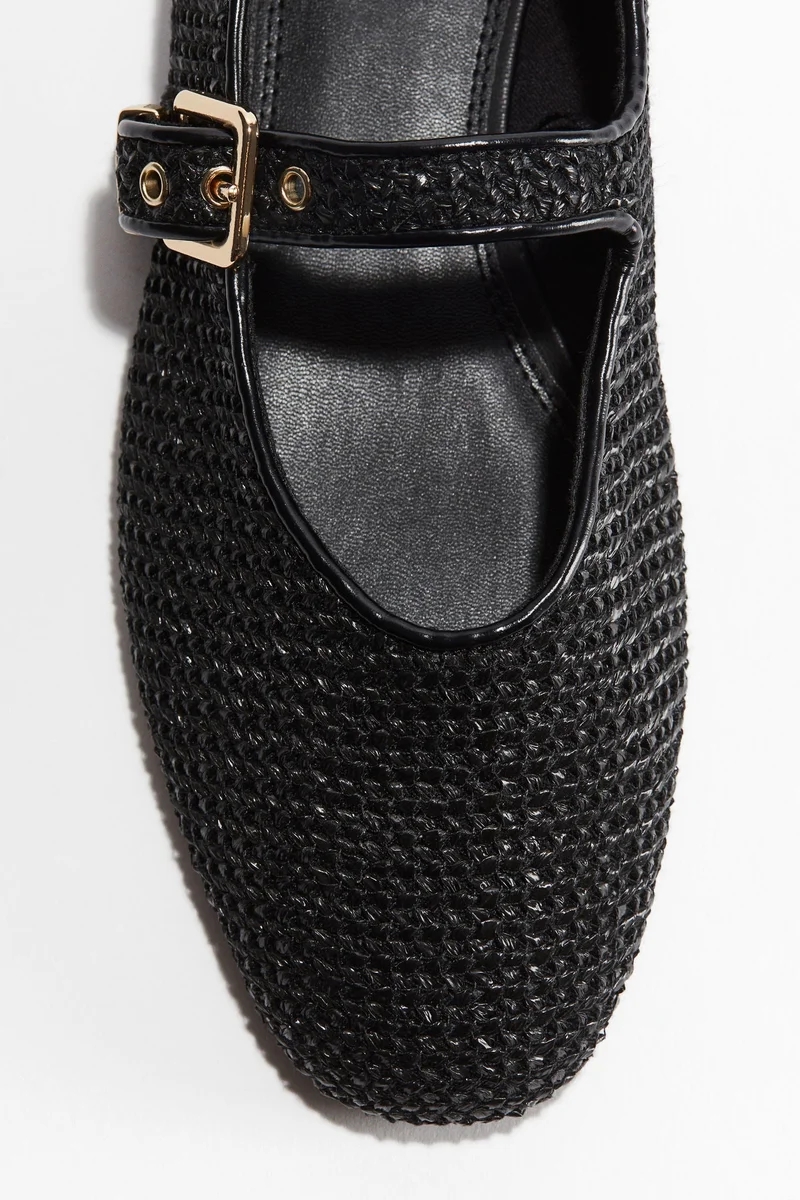 H&M Braided Mary Janes