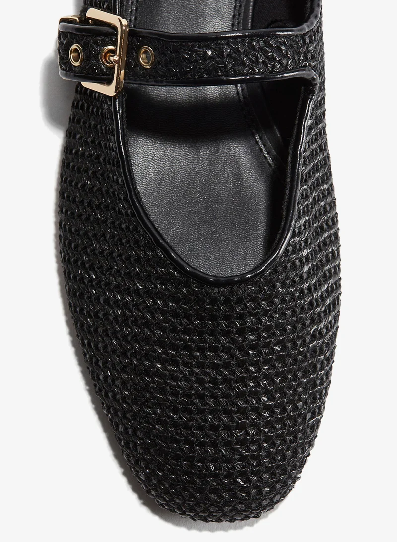 H&M Braided Mary Janes