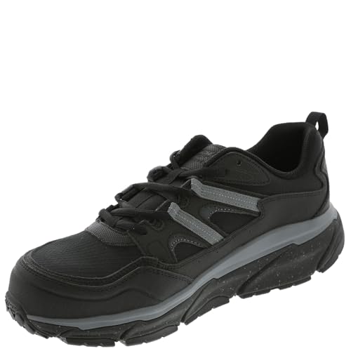 Skechers Men's Work D'Lux Journey SR Industrial Shoe, Grey, 11.5 - Image 4