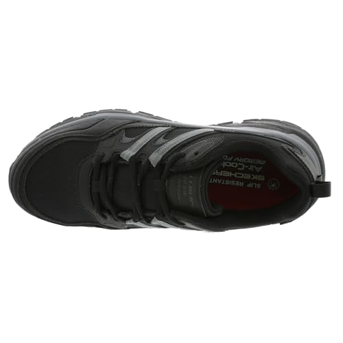 Skechers Men's Work D'Lux Journey SR Industrial Shoe, Grey, 11.5 - Image 2
