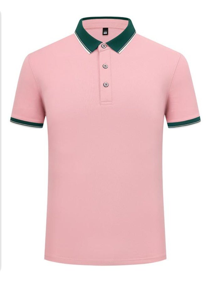Summer Polo Shirt for Men and Women Casual Workwear - Image 1