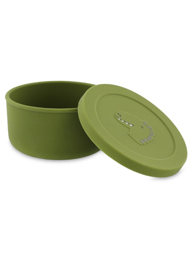 Trixie Silicone Snack Box With Lid - Mr. Dino - Image 2