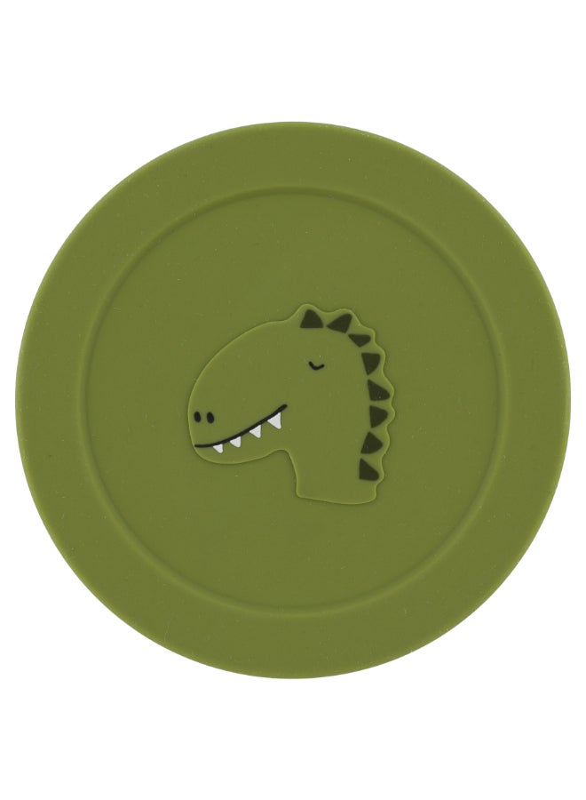 Trixie Silicone Snack Box With Lid - Mr. Dino - Image 3