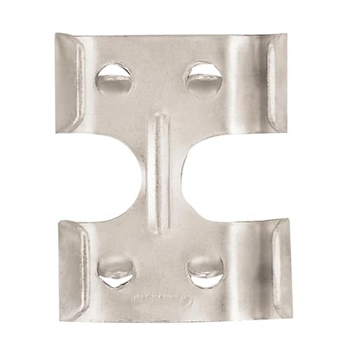 Weaver Leather Double Rope Clamp, Zinc Plated, 1 x 1 7/8 - Image 3