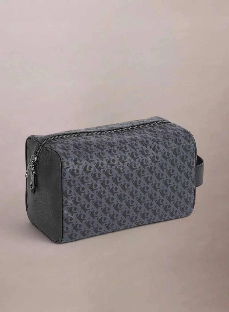 Calvin Klein Jeans Monogram Wash Bag