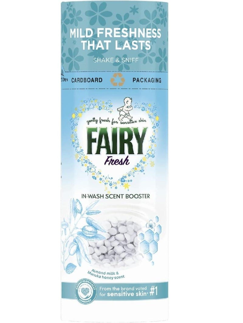 Fairy Fresh Scent Booster 155g Pack of 2 – Long Lasting 30 Days Laundry Fragrance Booster Mint – Premium Clothes Freshener – UAE Best Seller - Image 2