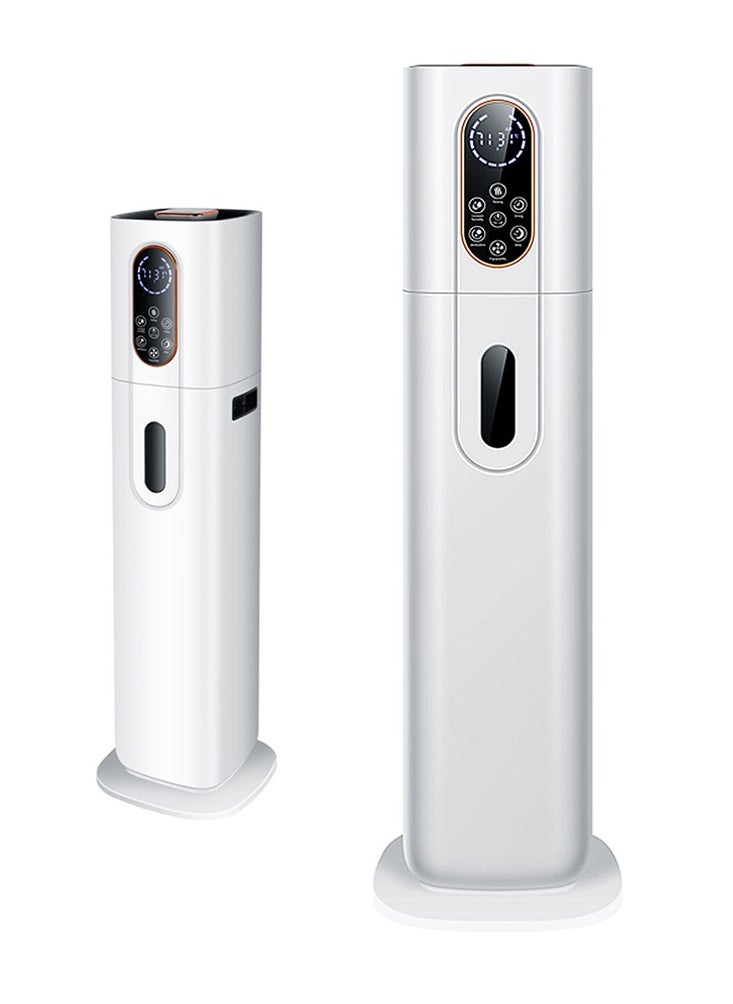 ET-LIFE Humidifier for Bedroom Large Room, 9L Ultrasonic Humidifier Warm and Cool Mist Top Fill Last Up to 30H Large Humidifier with Remote, for Baby, Home, Office and Plant  - Image 1
