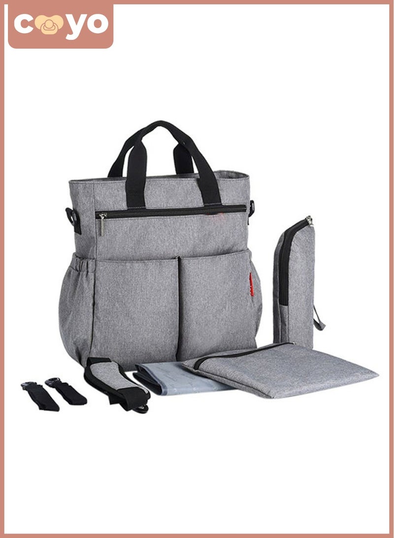 COYO Large Capacity Convertible Water Proof Shoulder Durable Baby Diaper Bag - Image 1