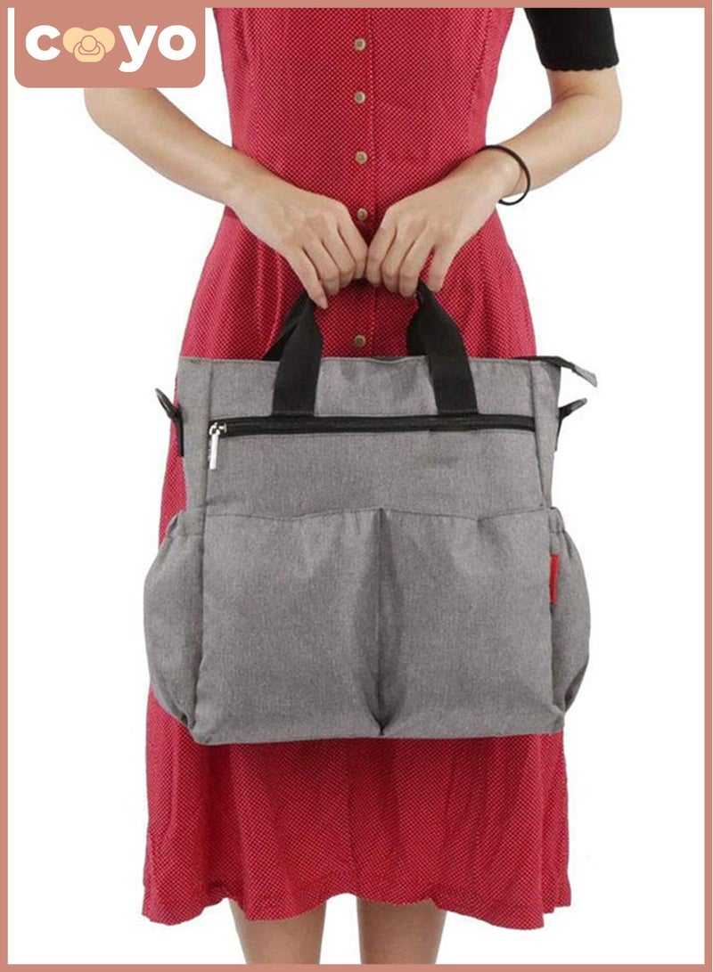 COYO Large Capacity Convertible Water Proof Shoulder Durable Baby Diaper Bag - Image 2