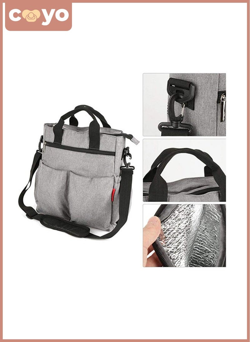 COYO Large Capacity Convertible Water Proof Shoulder Durable Baby Diaper Bag - Image 3