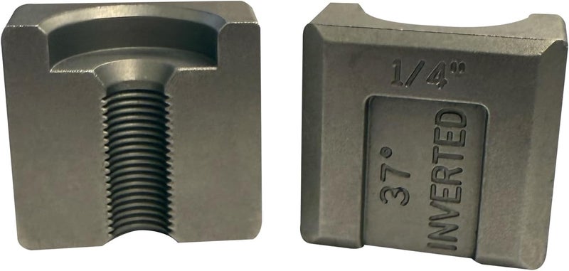 MASTERCOOL 71098-14 1/4″ Double Flare Die Set – Replacement for Hydra-Flare 71098 Kit and 71202 Hydraulic Tool - Image 1