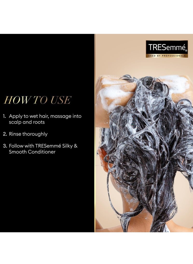 تريزيميه شامبو تكثيف الشعر وكولاجين يدوم 24 ساعة 400 مل - Image 3