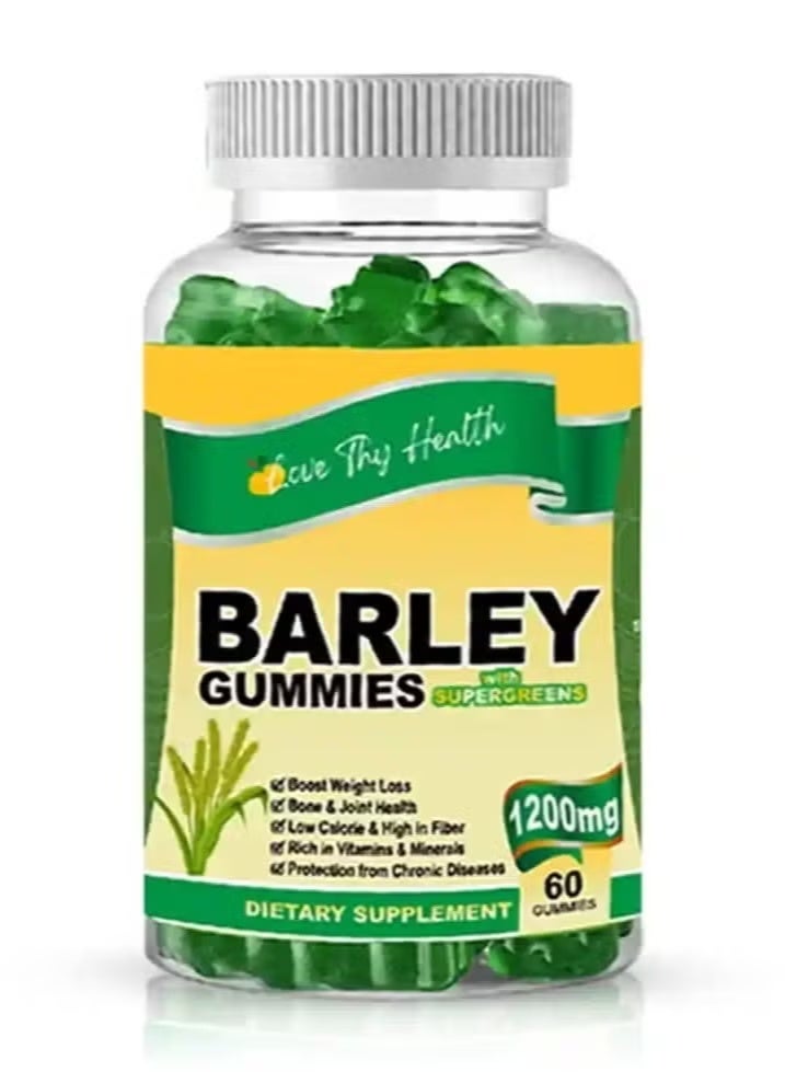 Barley malt candy with super vegetables 1200mg 60 candy