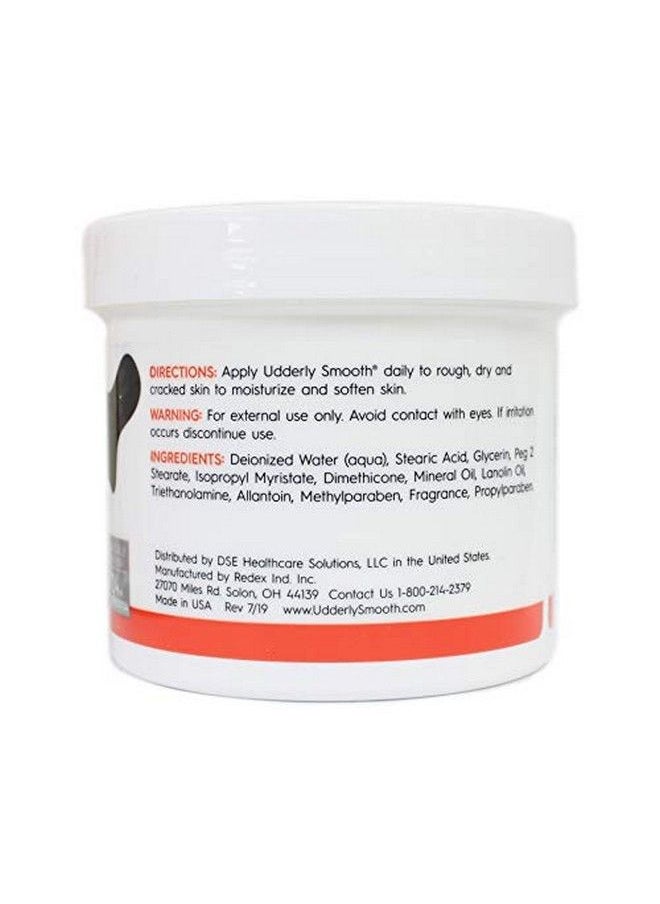 Udderly Smooth - Body Cream Skin Moisturizer 12 Oz 2 Pack - Image 1