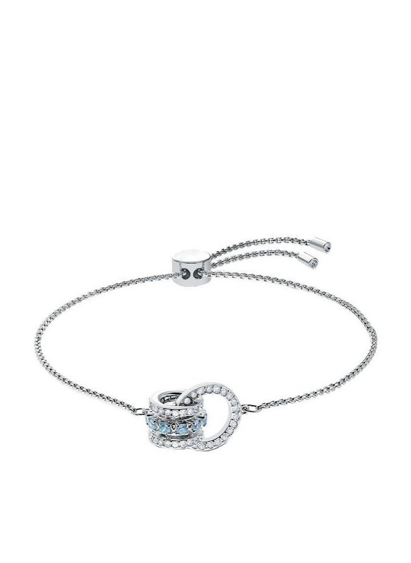 Generic - Further Women's Rhodium Plated Crystal Bracelet - Image 1