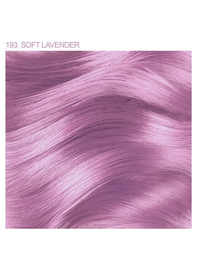 Adore Semi Permanent Hair Color #193 Soft Lavender 4 Fl Oz (2 Pack)  - Image 3