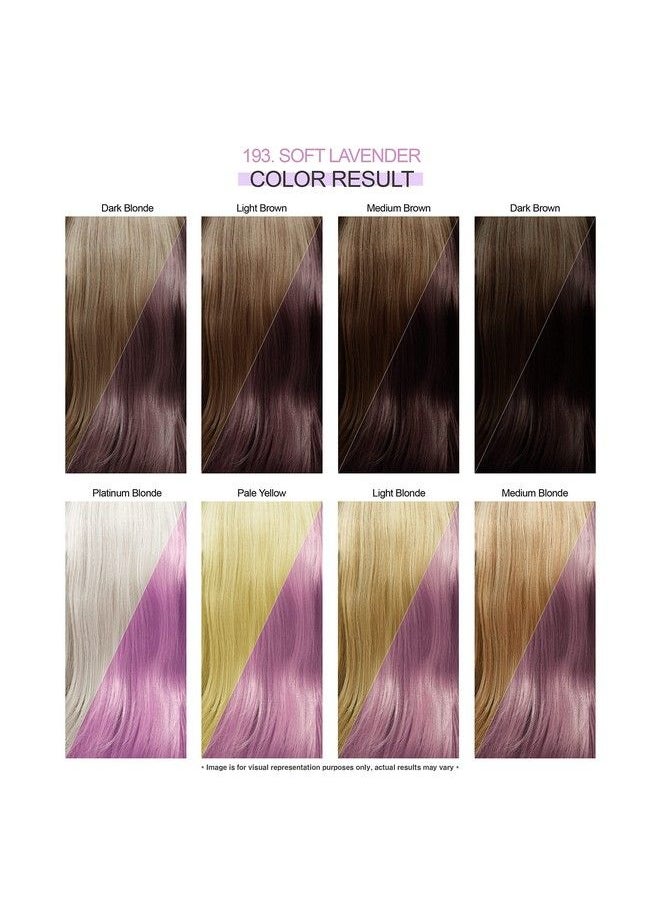 Adore Semi Permanent Hair Color #193 Soft Lavender 4 Fl Oz (2 Pack)  - Image 4