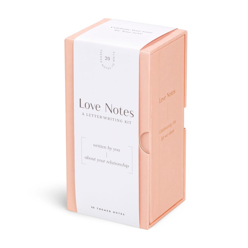 Compendium Love Notes â€“ A Letter-Writing Kit for Couples â€“ 20 Themed Notes, Each with a Different Theme - Image 1