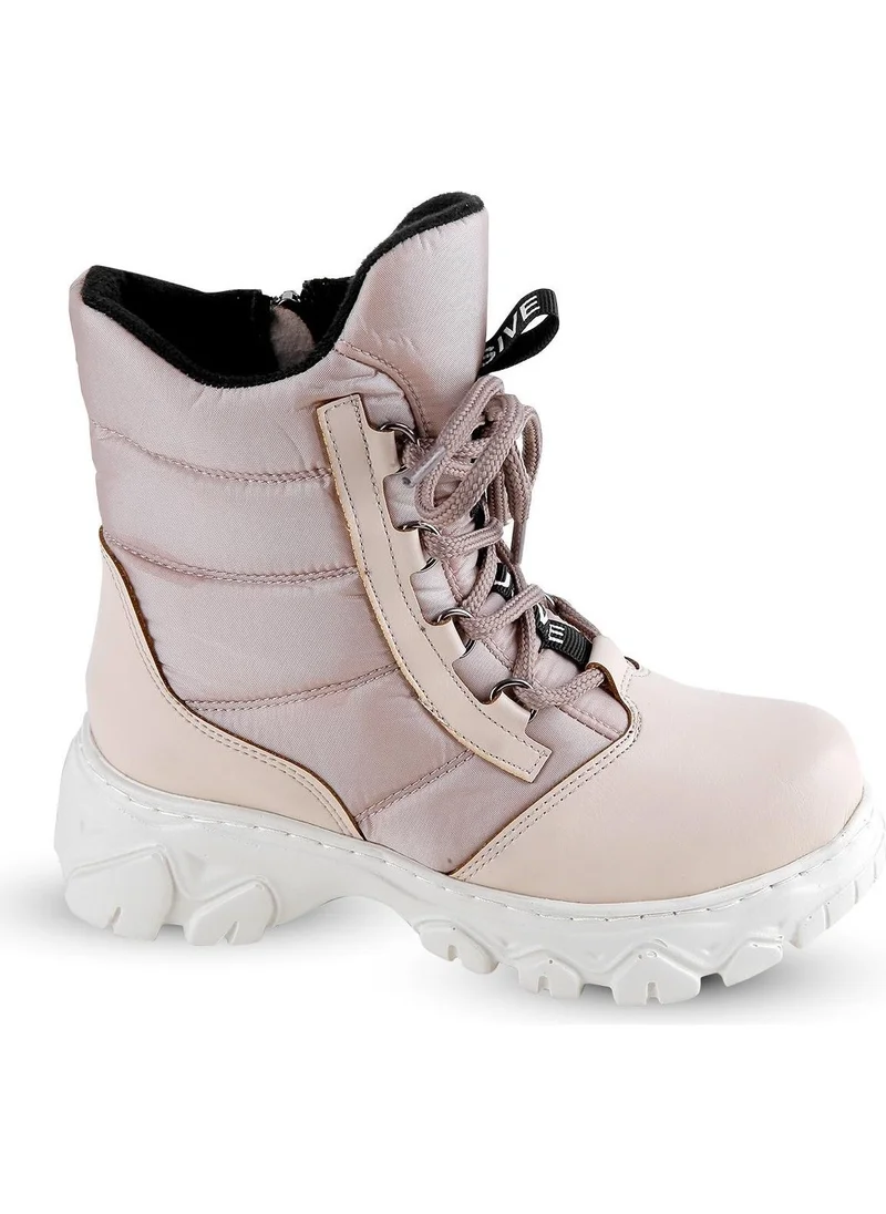 Kaptan Junior Girl's Boots with Fur Inside Fenk 201