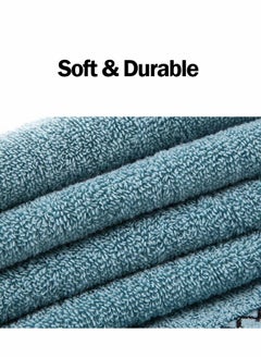 Excefore Hand Towels, 4 Pcs 100% Cotton Face Towels Ultra Soft and Highly Absorbent Washcloth Towel  - Image 3