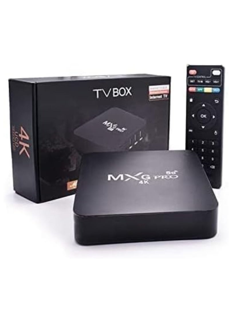 Generic NEW MXQ PRO 5G 4K Mini PC Box – Stream Movies, TV Shows, and Games in Ultra High Definition  - Image 2