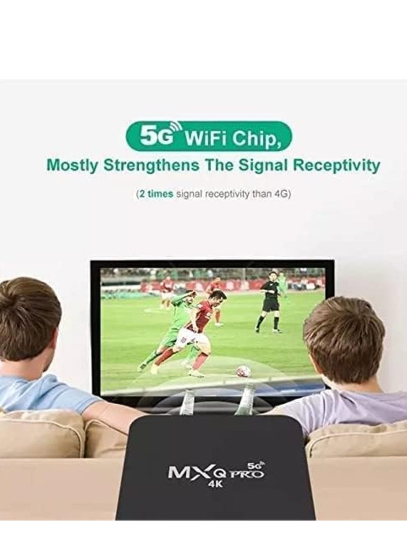 Generic NEW MXQ PRO 5G 4K Mini PC Box – Stream Movies, TV Shows, and Games in Ultra High Definition  - Image 3