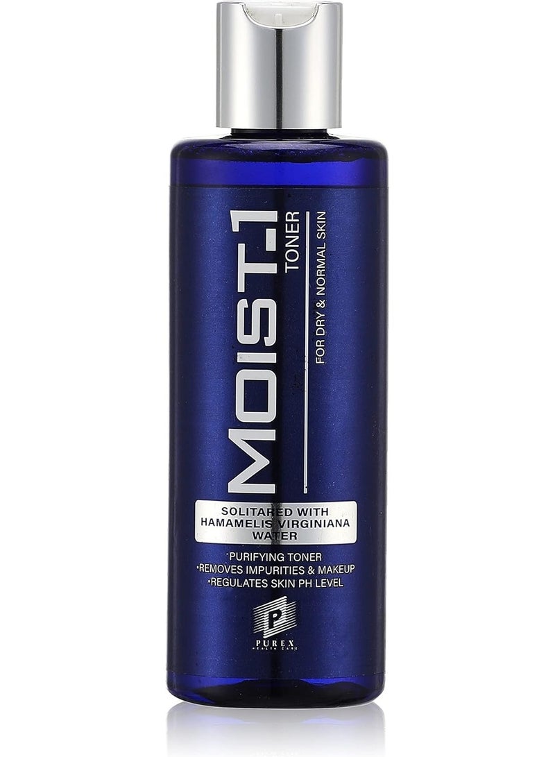 MOIST-1 Moist_1 toner for dry &normal skin 200 ml - Image 1