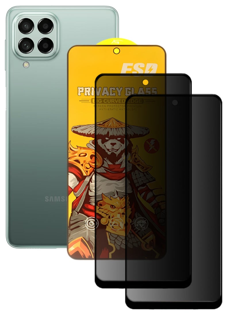 اي اس دي قطعتين، واقي شاشة عالي الجودة لهاتف آسامسونج جالاكسي M53 5G - Image 1