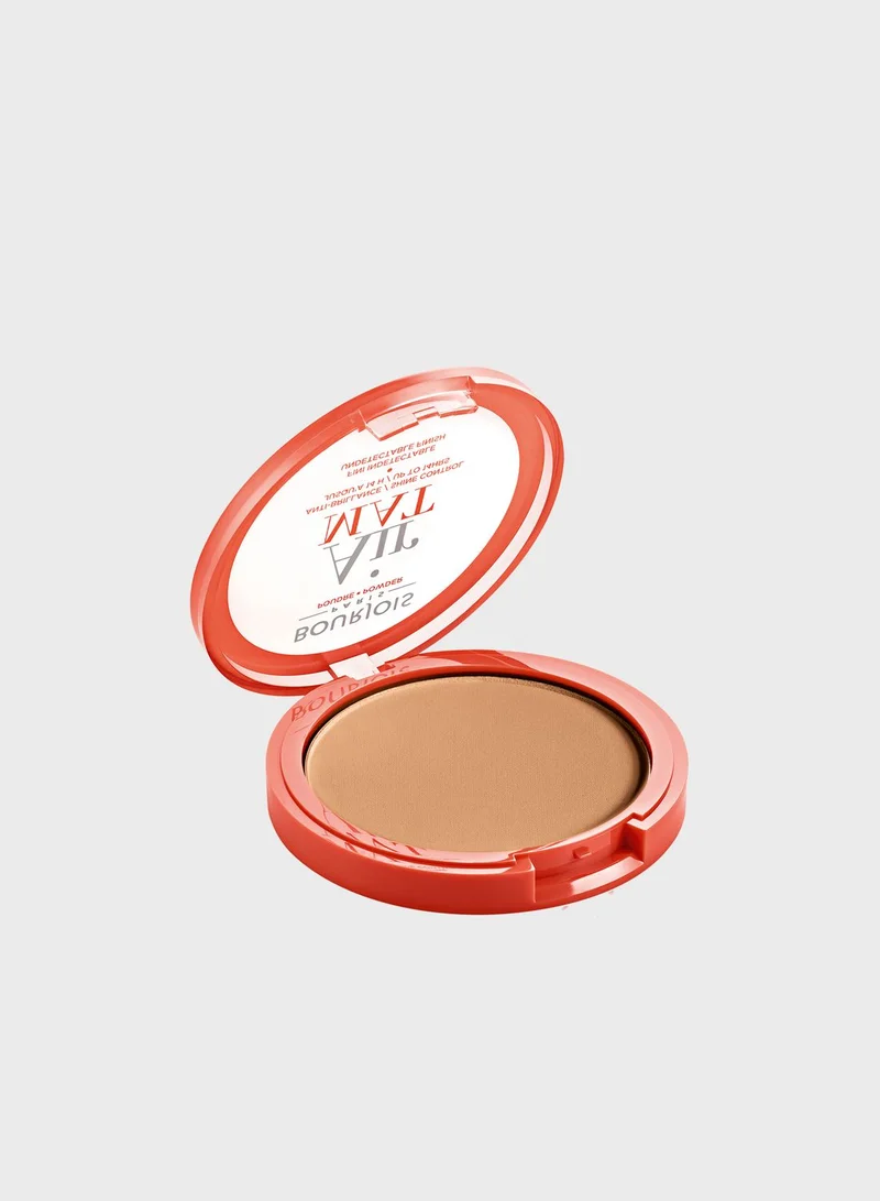 BOURJOIS PARIS Air Mat Compact Foundation Powder 05 Caramel