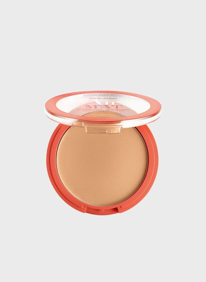 BOURJOIS PARIS Air Mat Compact Foundation Powder 05 Caramel