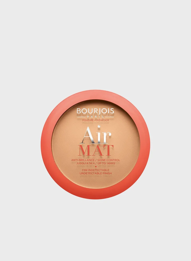 BOURJOIS PARIS Air Mat Compact Foundation Powder 05 Caramel