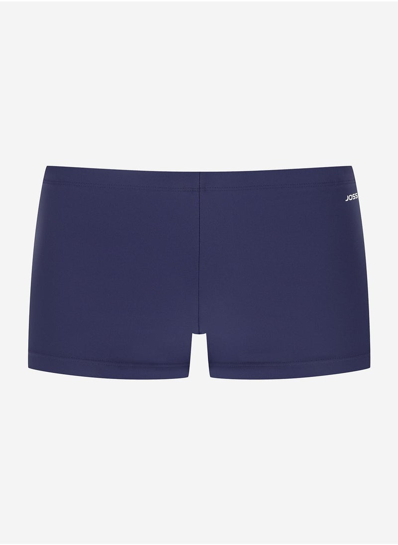 Joss Joss Men's Swimming Trunks Blue – Adjustable Drawstring Waist, Quick-Drying, Durable Fabric, Perfect for Swimming & Relaxing by the Water  - Image 4