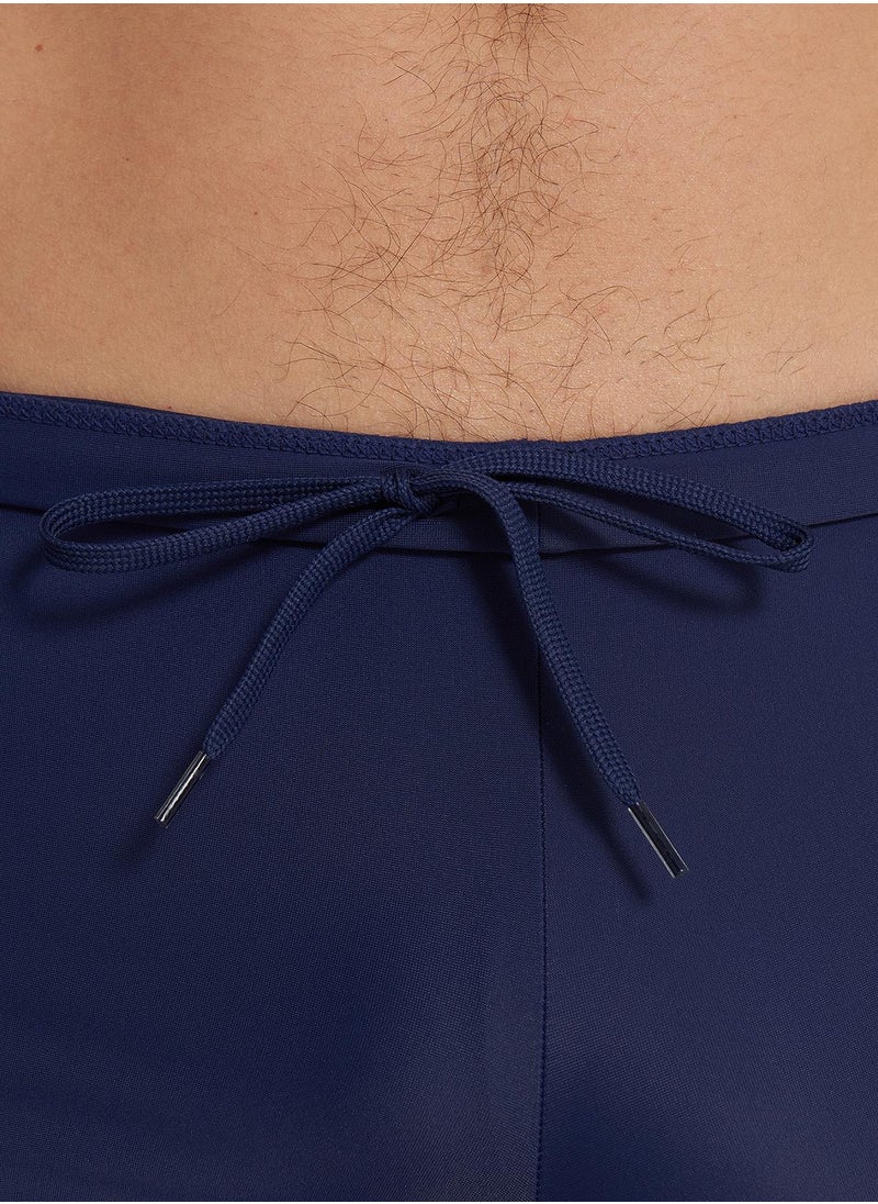 Joss Joss Men's Swimming Trunks Blue – Adjustable Drawstring Waist, Quick-Drying, Durable Fabric, Perfect for Swimming & Relaxing by the Water  - Image 3