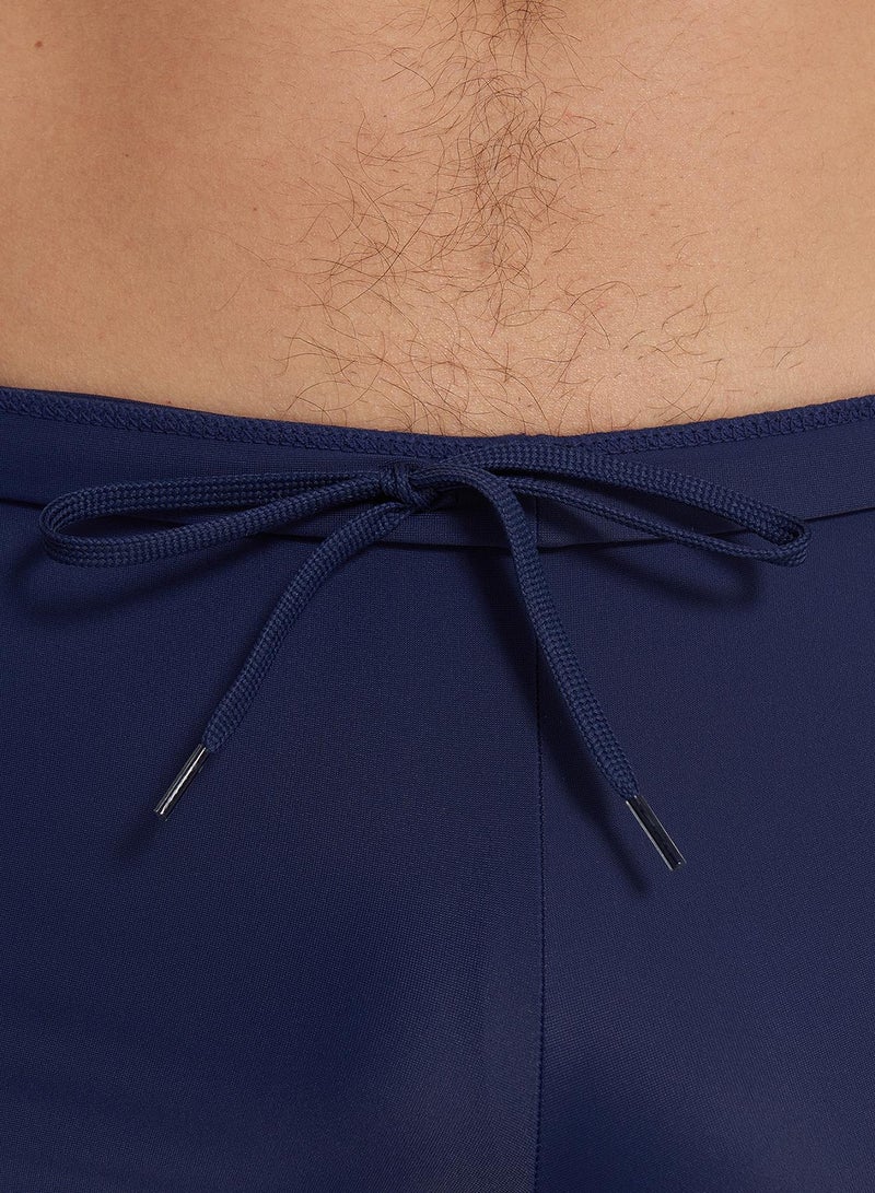 Joss Men's Swimming Trunks Blue – Adjustable Drawstring Waist, Quick-Drying, Durable Fabric, Perfect for Swimming & Relaxing by the Water - Image 5