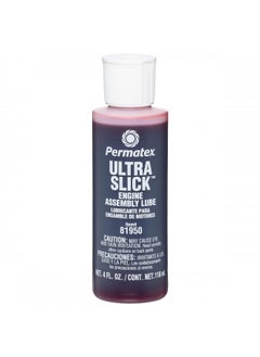 Permatex 81950 Ultra Slick Engine Assembly Lube, 4 Oz. , Red - pzsku/Z10900EC27EB266A12737Z/45/_/1726644691/32149f71-fbfb-4ad7-9680-9e5438559028