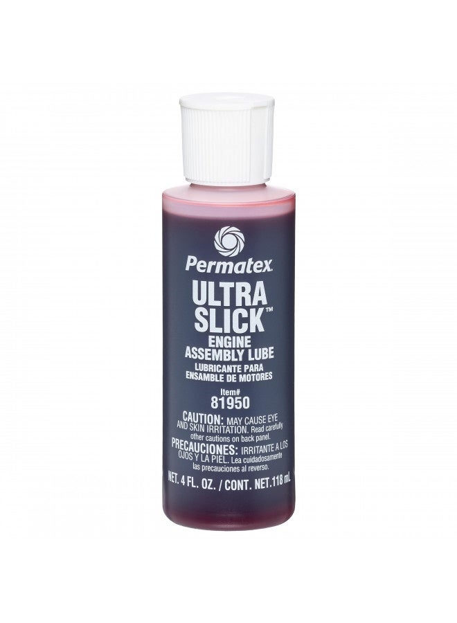 Permatex Permatex 81950 Ultra Slick Engine Assembly Lube, 4 Oz. , Red - Image 1