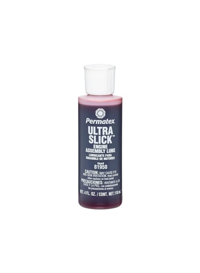 Permatex Permatex 81950 Ultra Slick Engine Assembly Lube, 4 Oz. , Red - Image 2