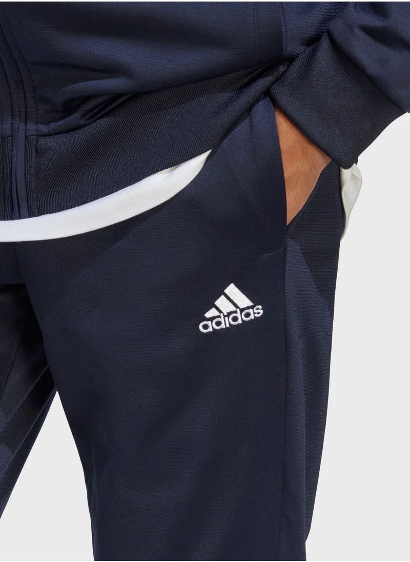 Adidas Linear Logo Tricot Tracksuit