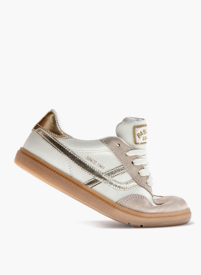 بابلوسكي أحذية رياضية بناتي برباط للمدرسة - Image 5