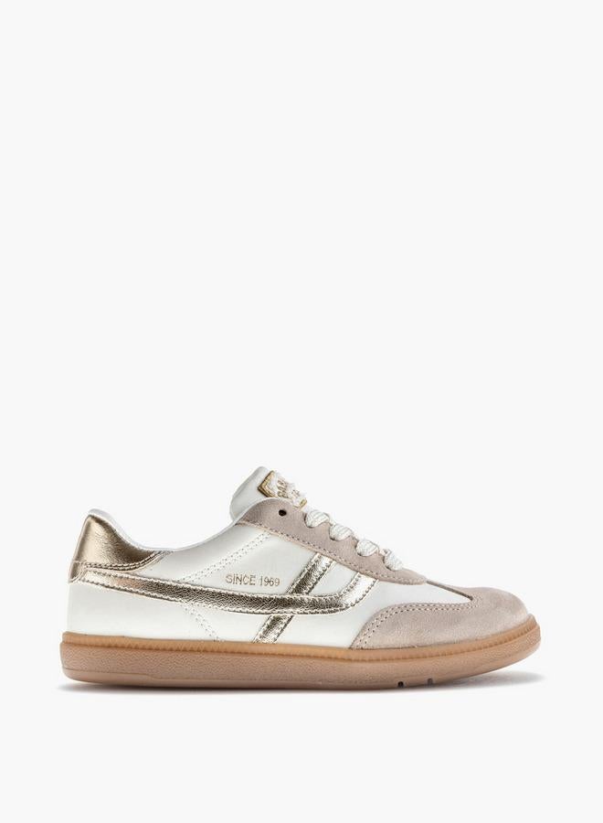 Pablosky Girls' Lace-Up Sneakers - 210633 - Image 2