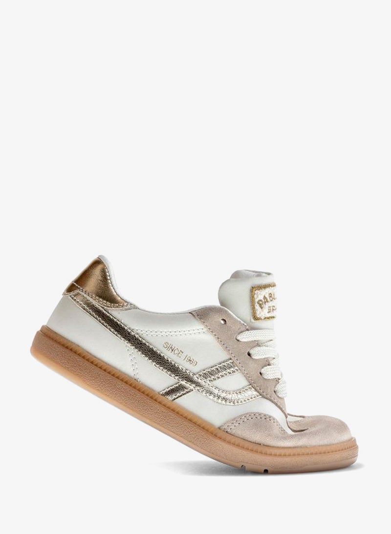 Pablosky Girls' Lace-Up Sneakers - 210633 - Image 5