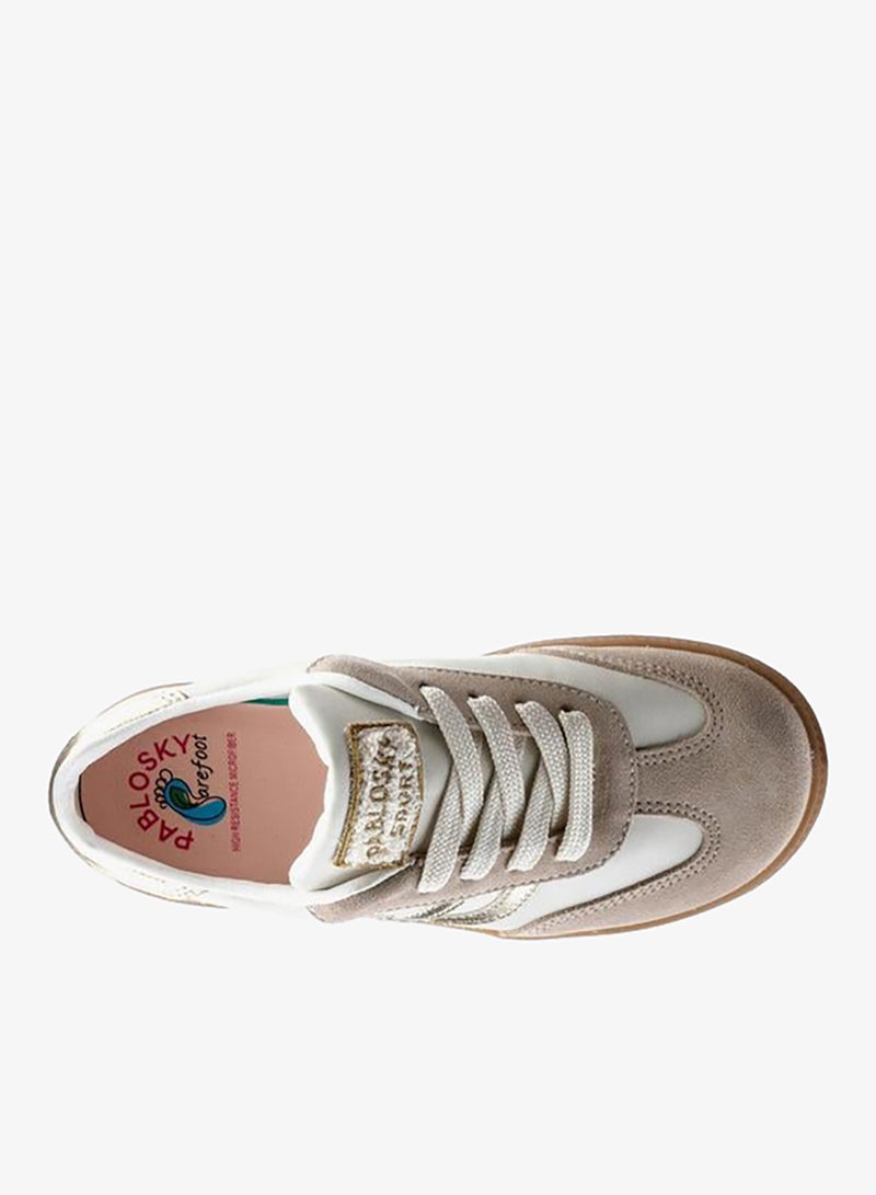 Pablosky Girls' Lace-Up Sneakers - 210633 - Image 4