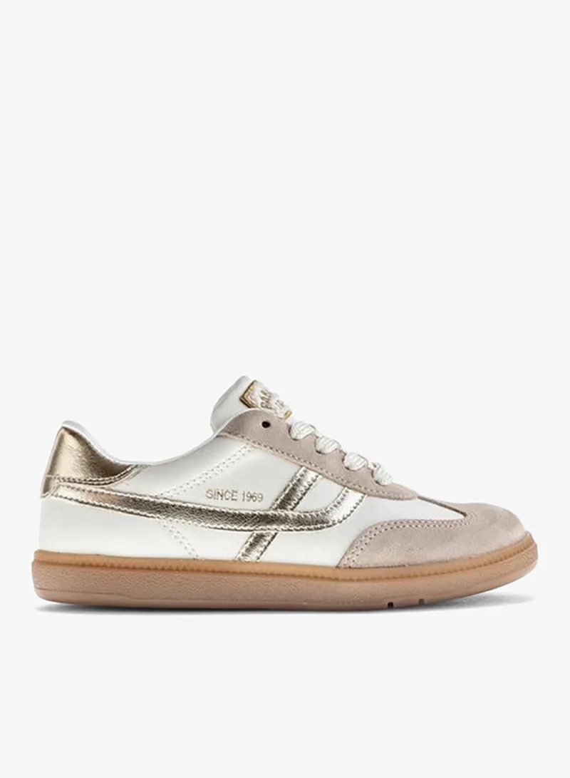 Pablosky Girls' Lace-Up School Sneakers - 210633