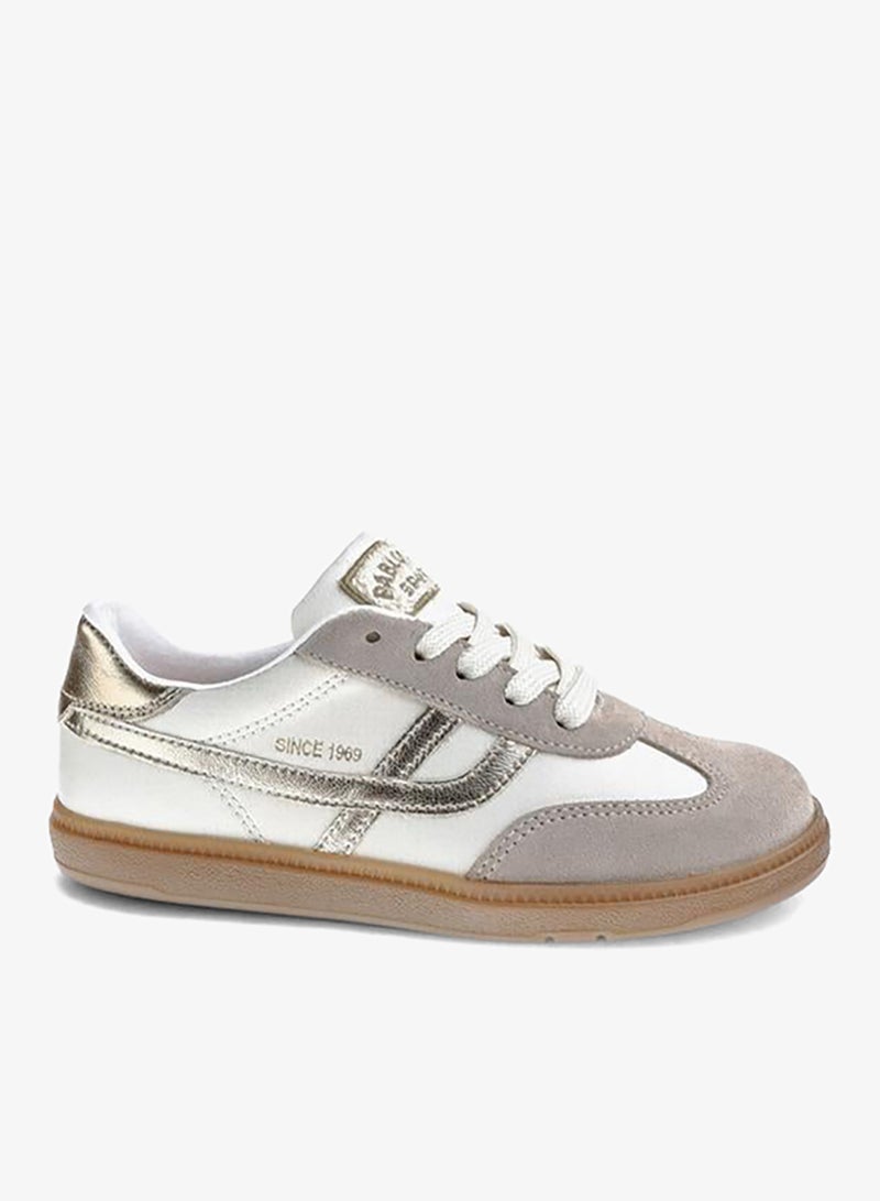 Pablosky Girls' Lace-Up Sneakers - 210633 - Image 1