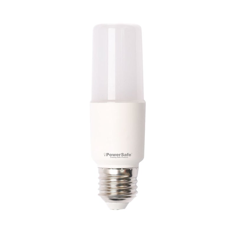 Terminator PowerSafe LED Stick Bulb 12W Daylight E27, 1080 Lumen, 6500K, 85% Energy Saving, 15,000 Hours Lifespan, with Surge Protection, ESMA Approved - Image 1