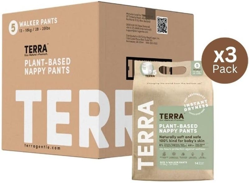 Terra سراويل تدريب تيرا القابلة للتحلل الحيوي الحجم 5