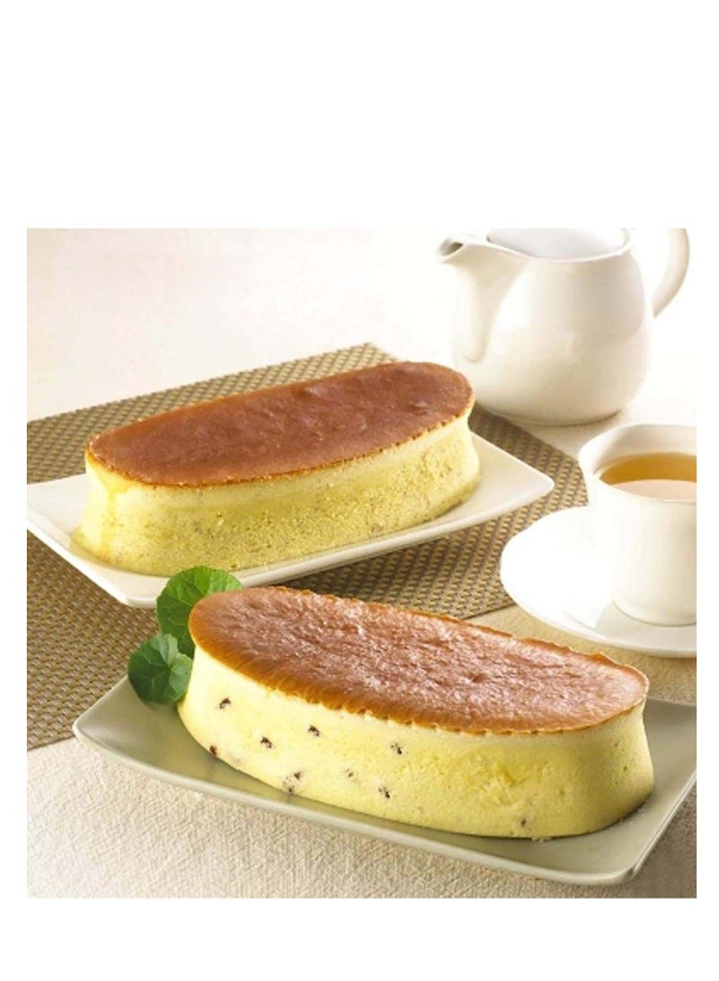 SYOSI Nonstick Pan Bakeware, Oval Shape Aluminum Metal Baking Tray, Mold Easy-Demoulding and Easy Operation Cheese Cake Making Molds for Breads, Cakes and Lasagna for Home, Kitchen, Bakery - Image 2