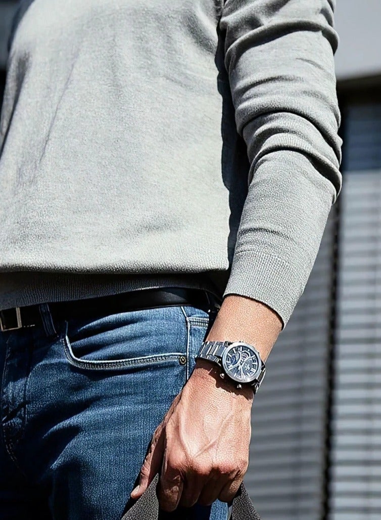 CASIO EDIFICE MEN'S WATCH SMARTPHONE LINK SOSPENSIONE - ECB-2000DD-1ADF - Image 3