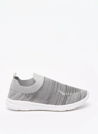 شو اكسبرس Boys Textured Slip On Sports Shoes